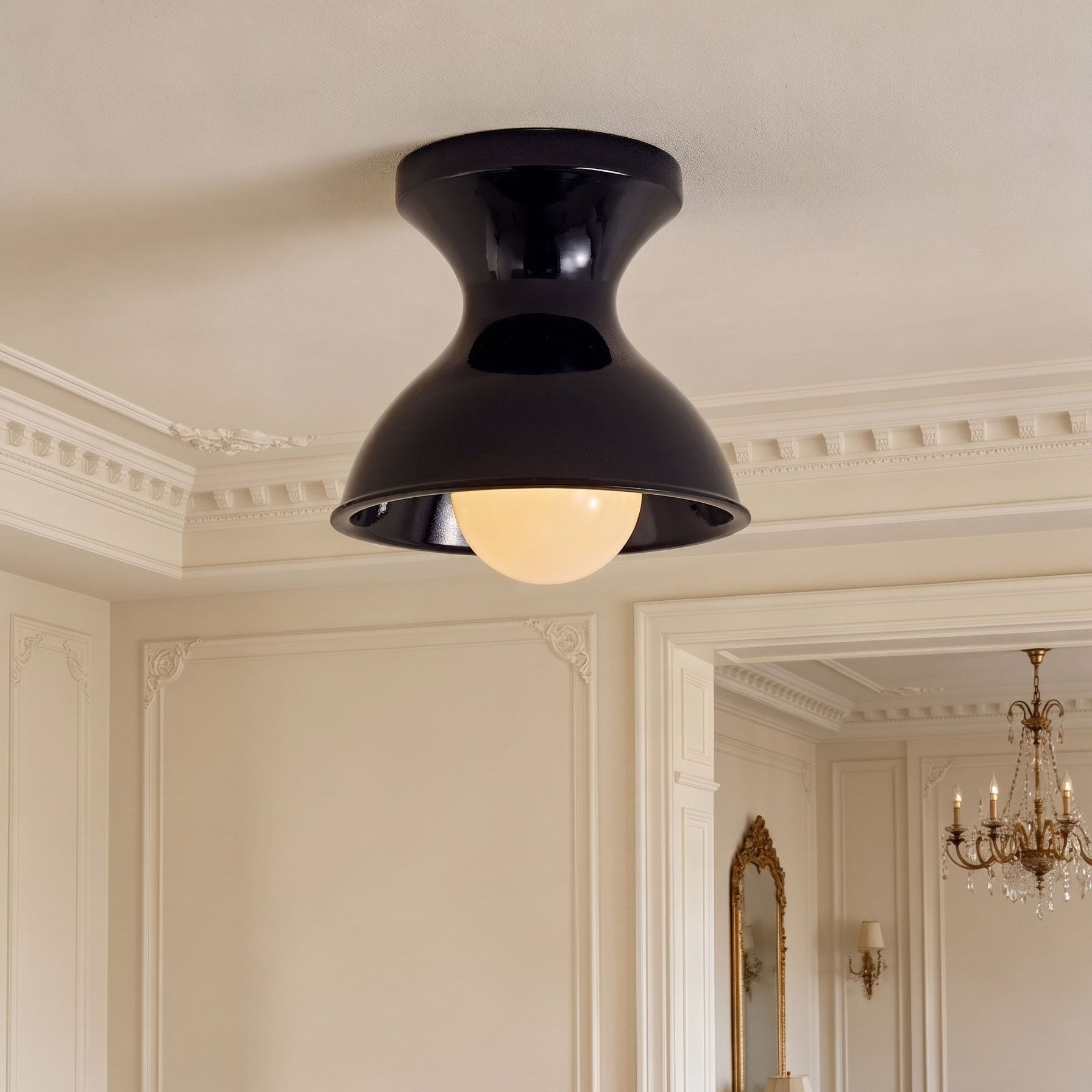 Roscoe Resin Flush Mount