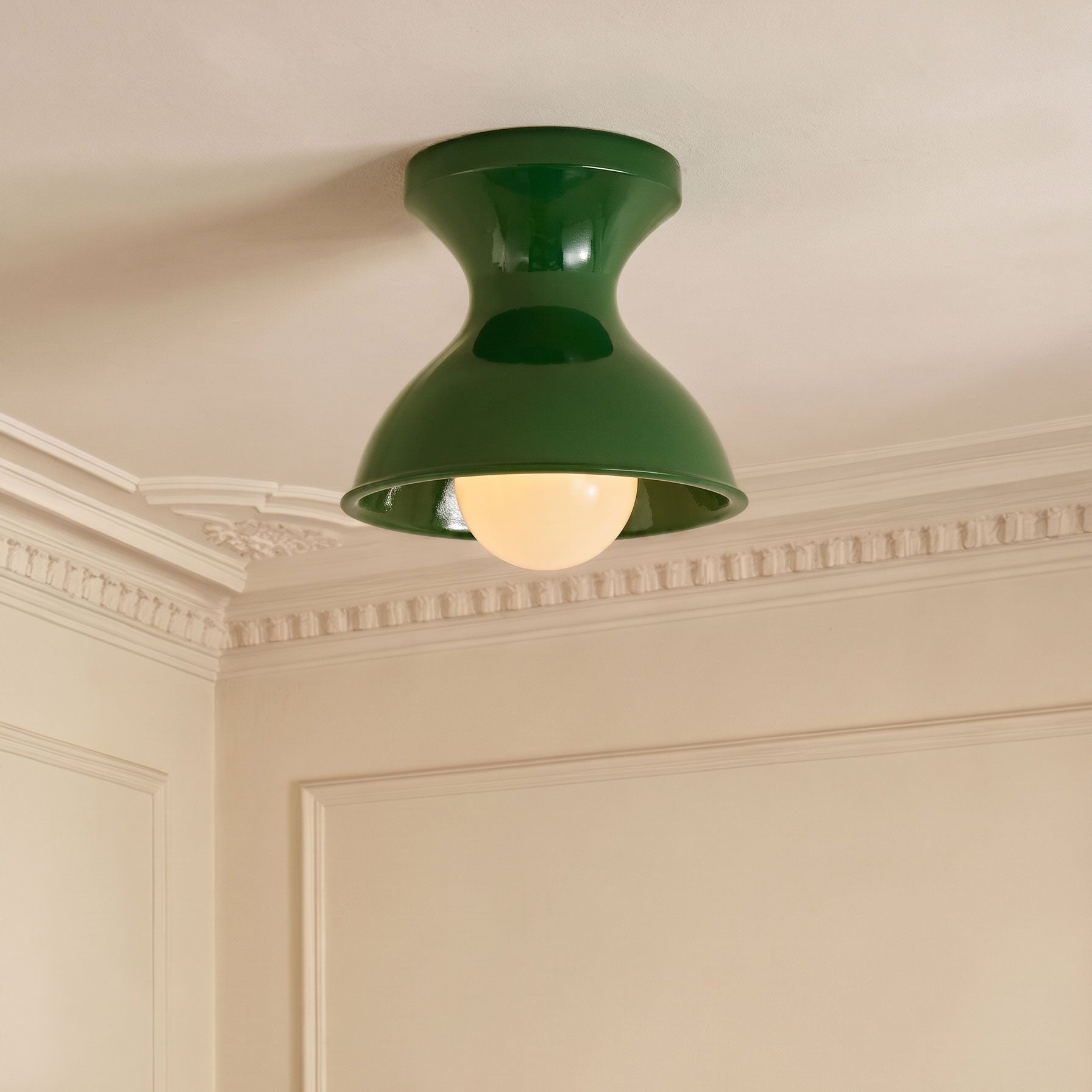 Roscoe Resin Flush Mount