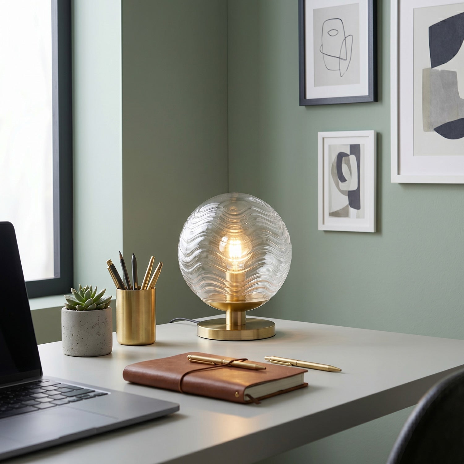 Rowan Wave Table Lamp
