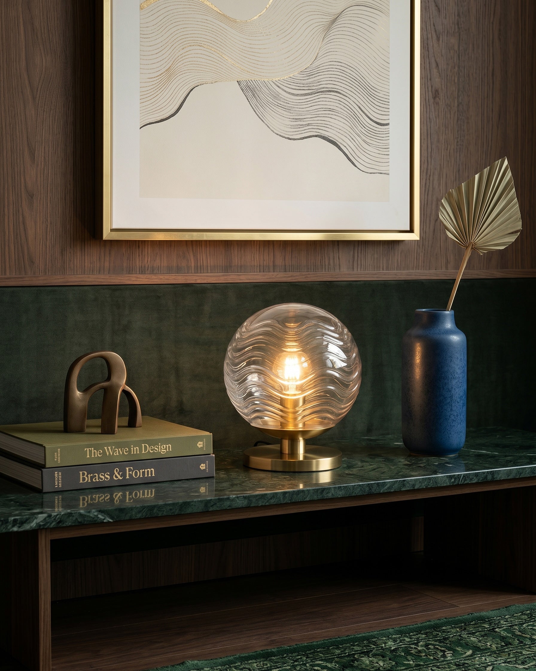 Rowan Wave Table Lamp