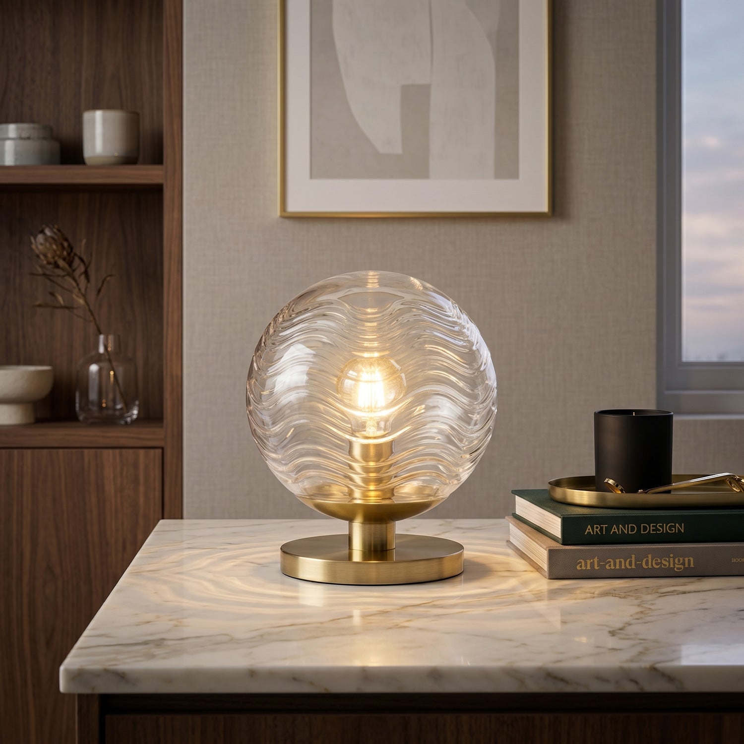 Rowan Wave Table Lamp