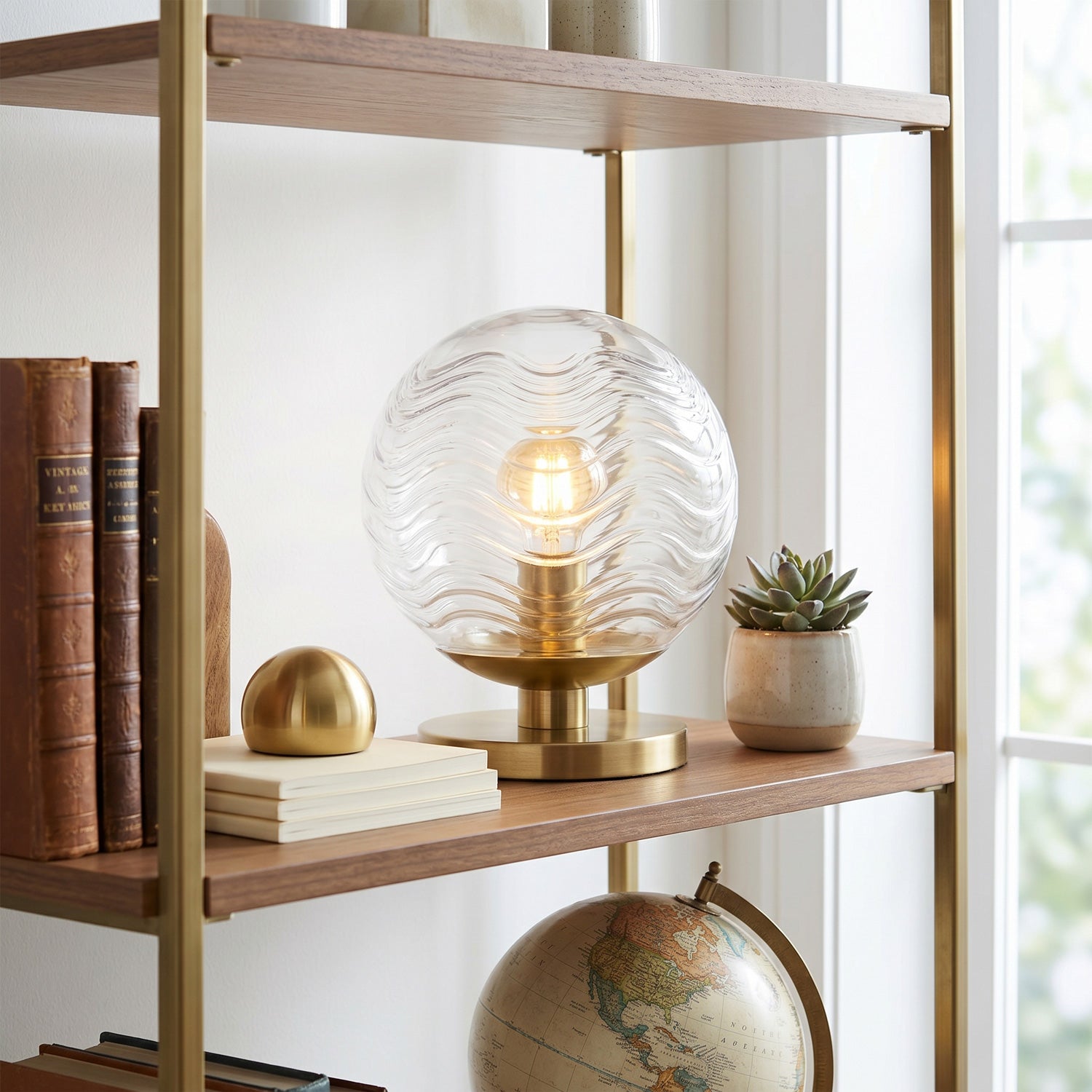 Rowan Wave Table Lamp