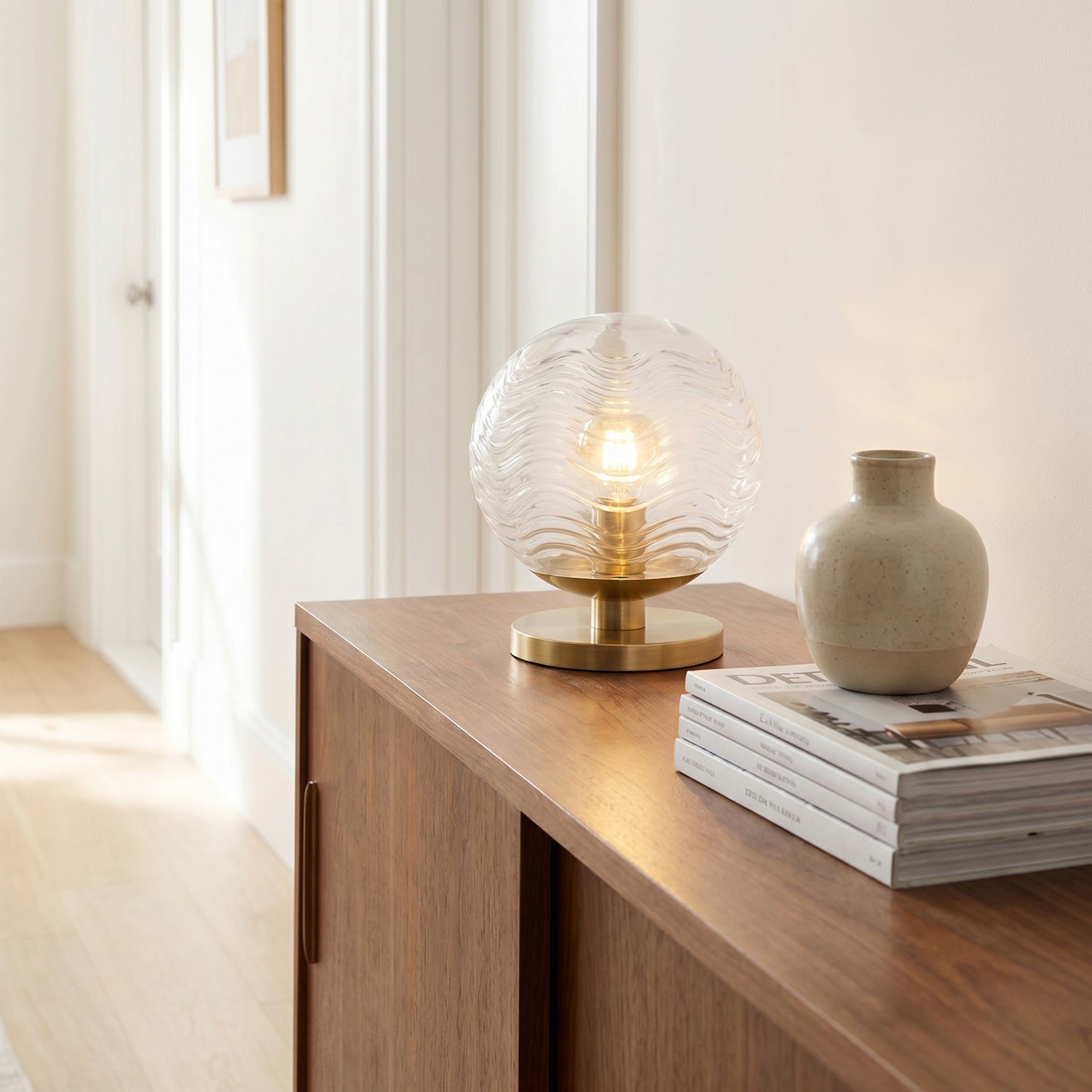Rowan Wave Table Lamp
