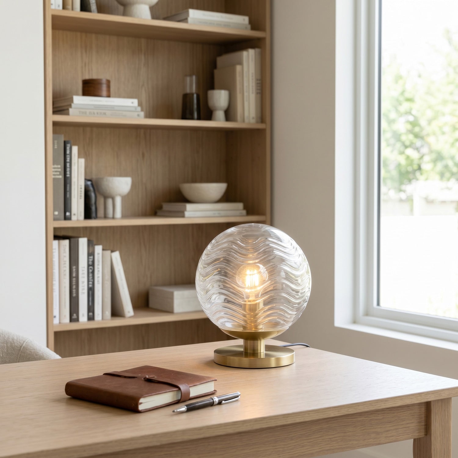 Rowan Wave Table Lamp