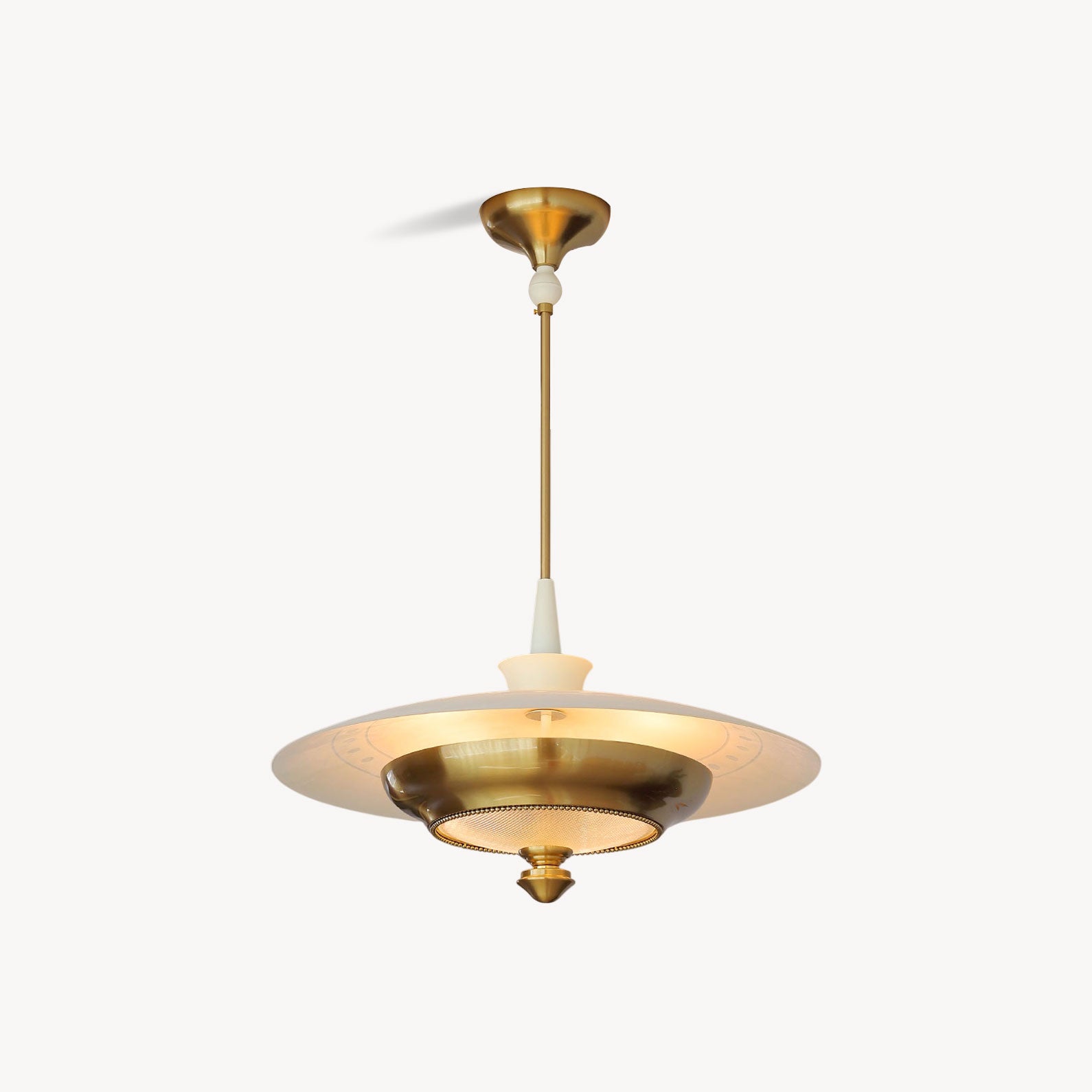 Rufus Mid-Century Pendant Light