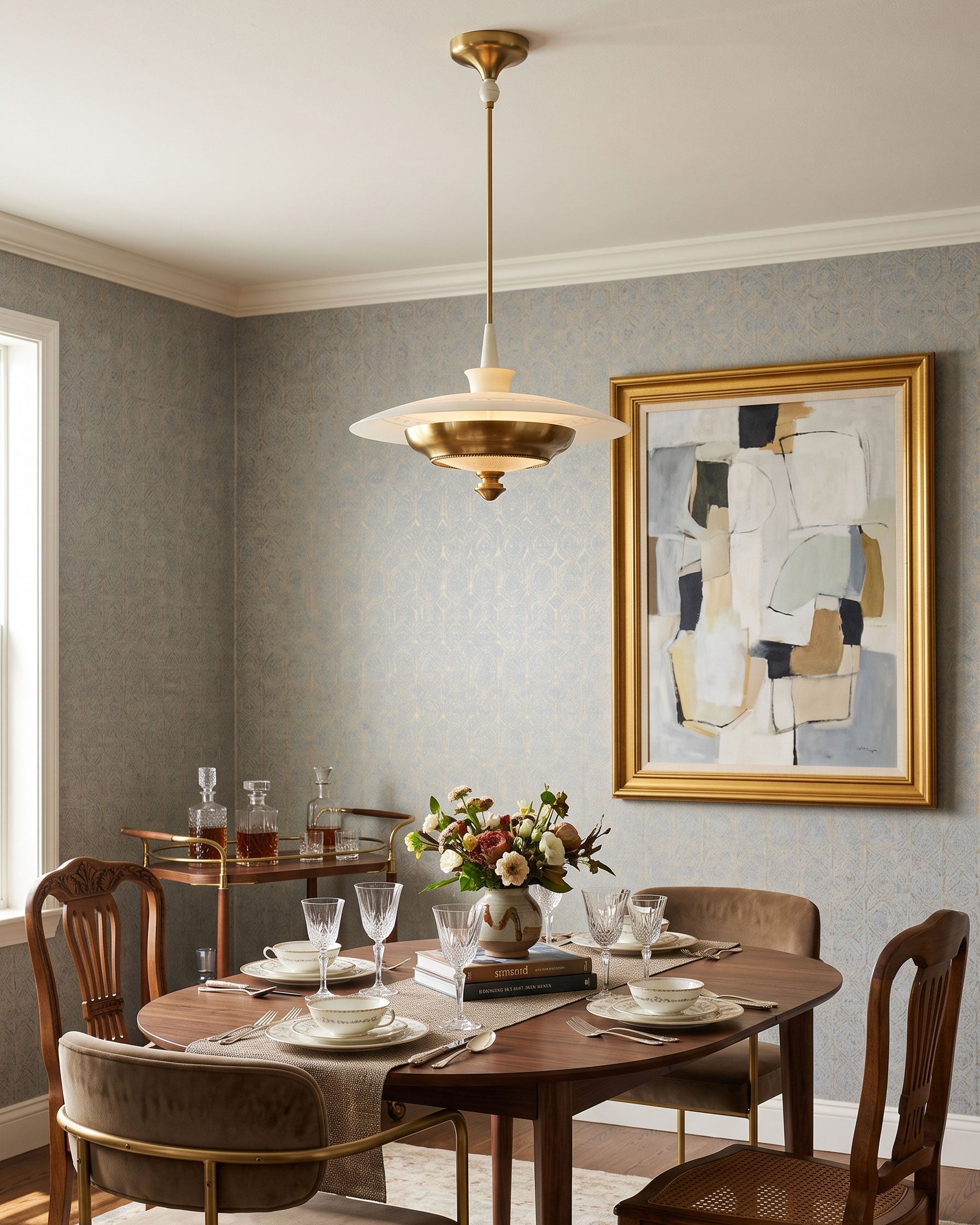 Rufus Mid-Century Pendant Light