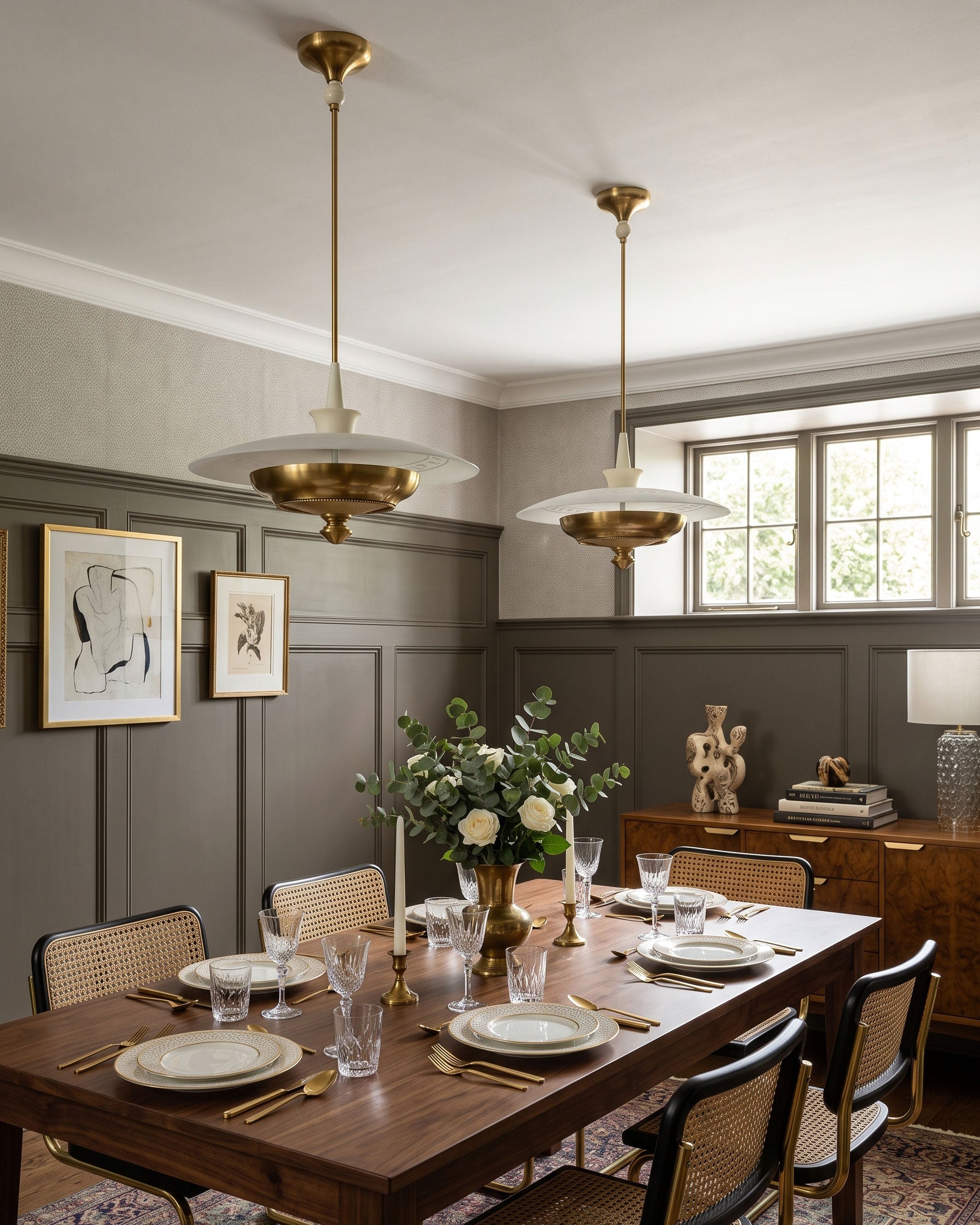 Rufus Mid-Century Pendant Light
