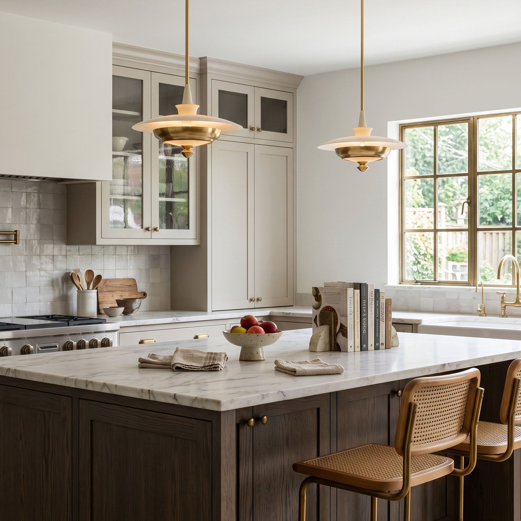 Rufus Mid-Century Pendant Light