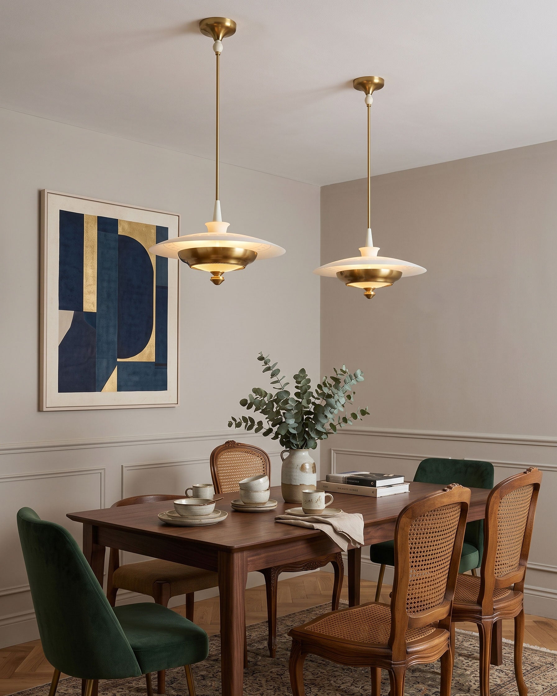 Rufus Mid-Century Pendant Light