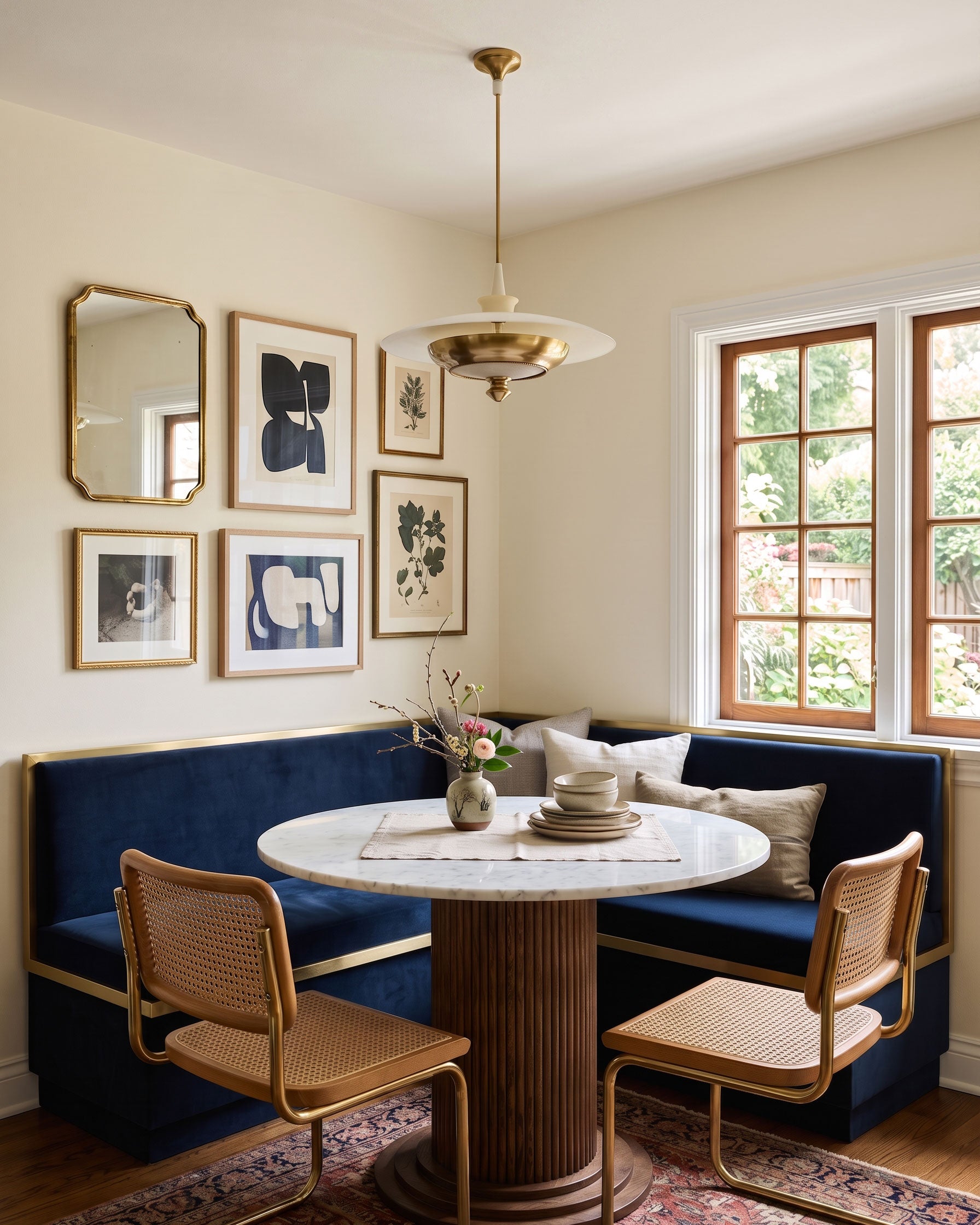 Rufus Mid-Century Pendant Light