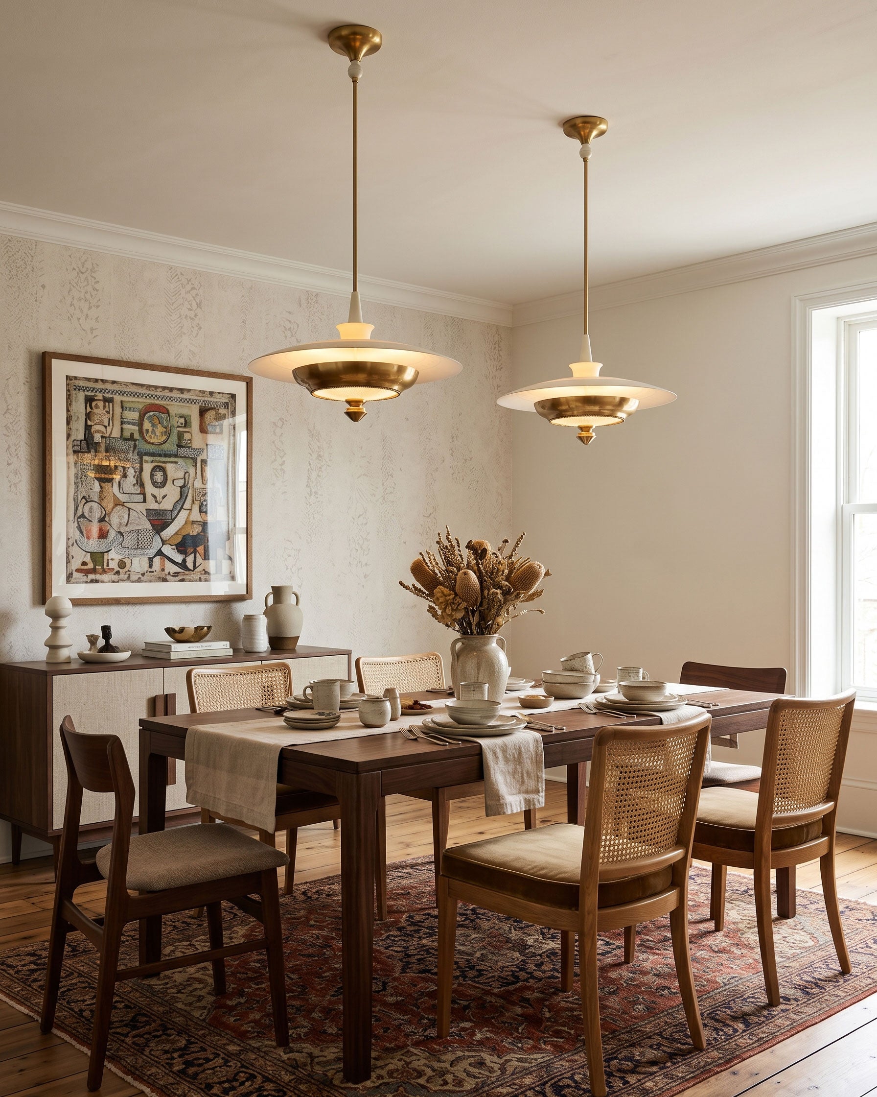 Rufus Mid-Century Pendant Light