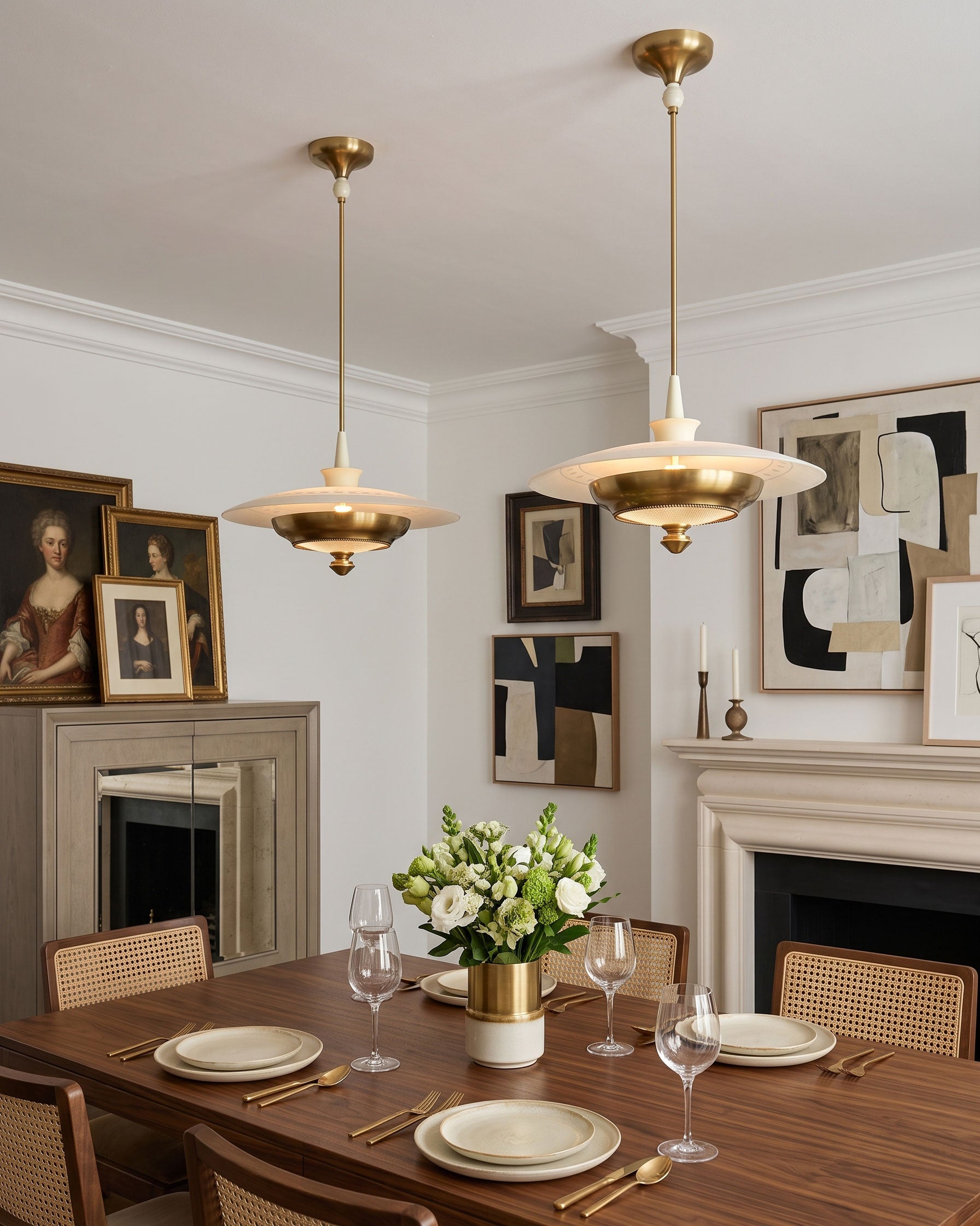 Rufus Mid-Century Pendant Light