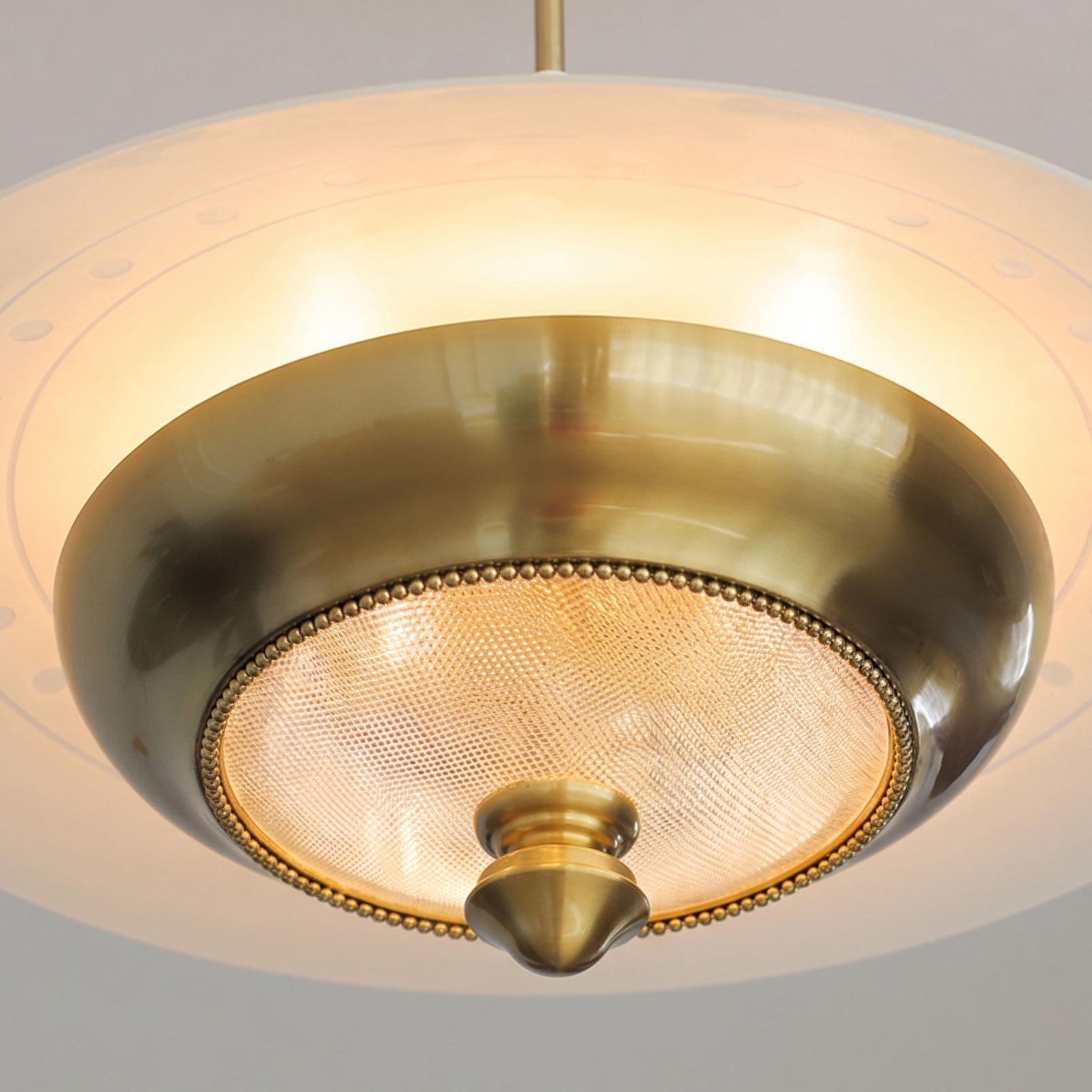 Rufus Mid-Century Pendant Light