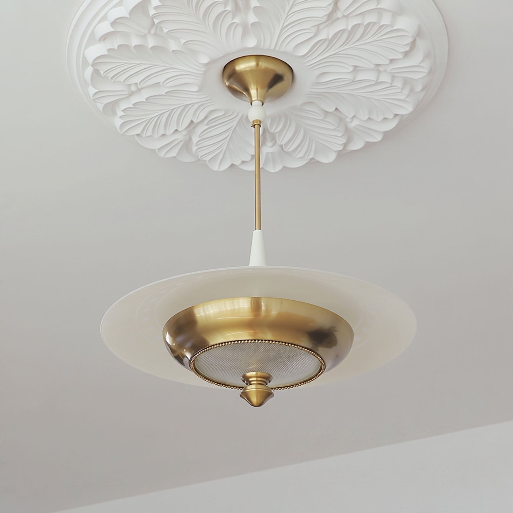 Rufus Mid-Century Pendant Light