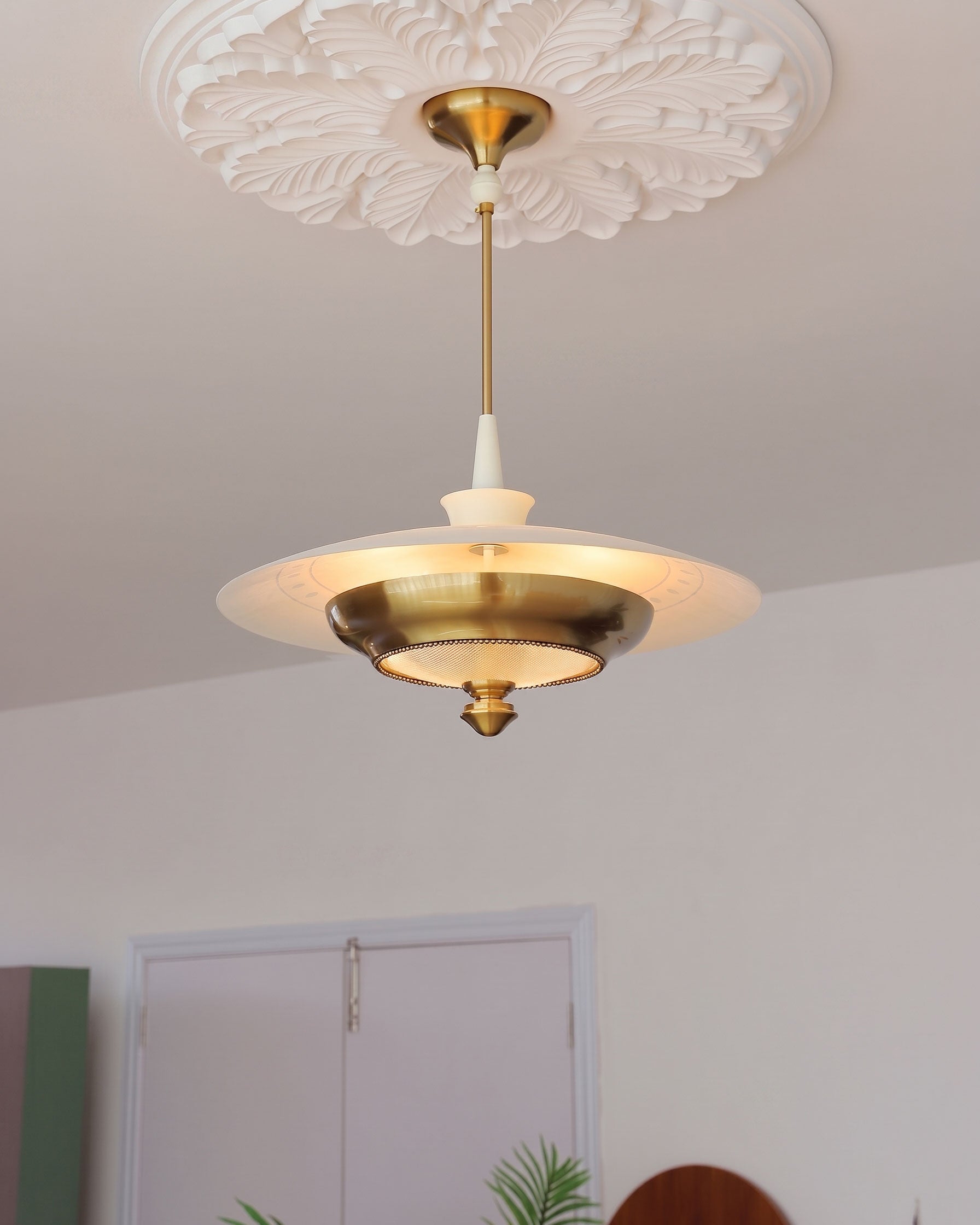 Rufus Mid-Century Pendant Light