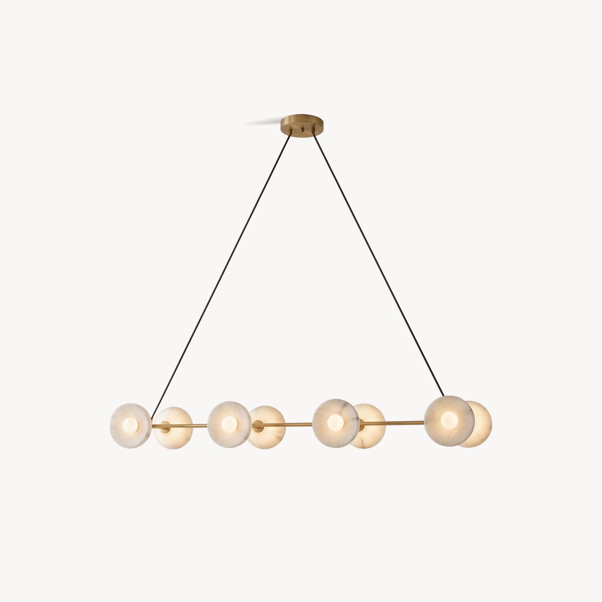 Ryland Alabaster Chandelier