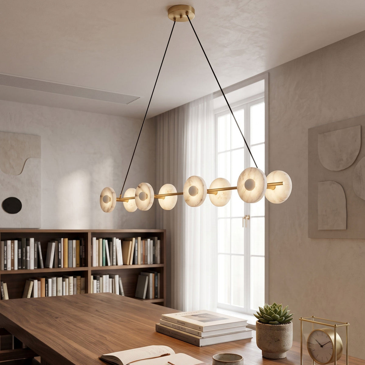 Ryland Alabaster Chandelier