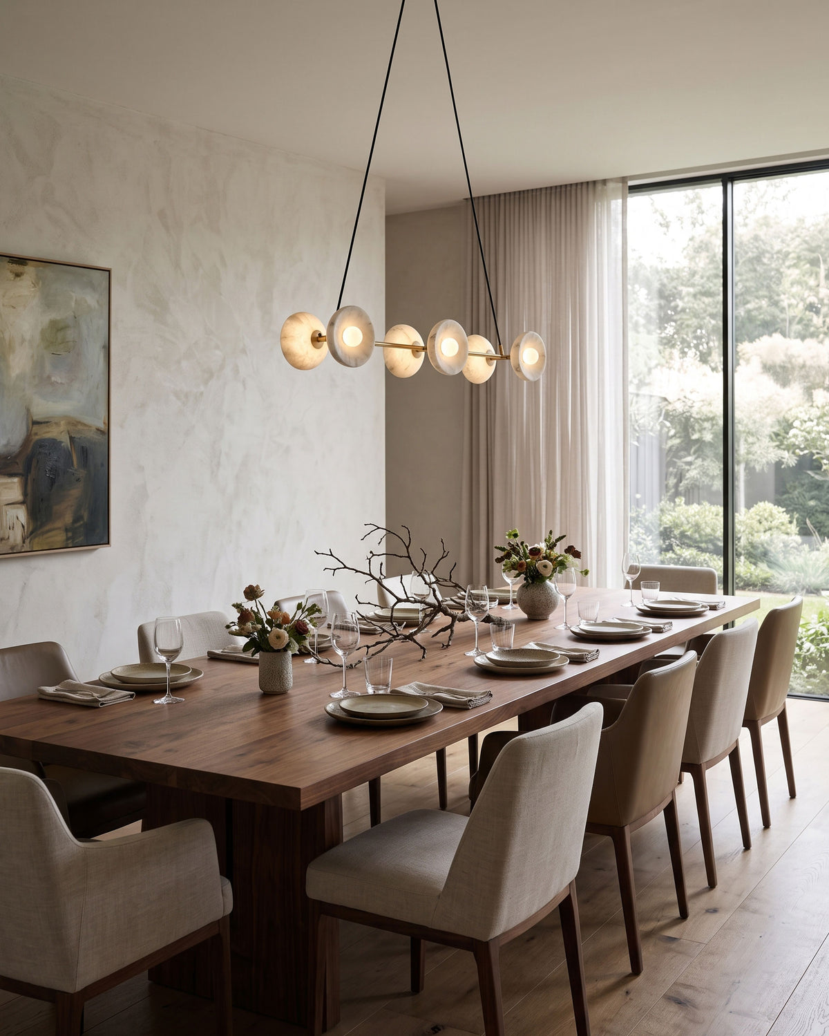 Ryland Alabaster Chandelier