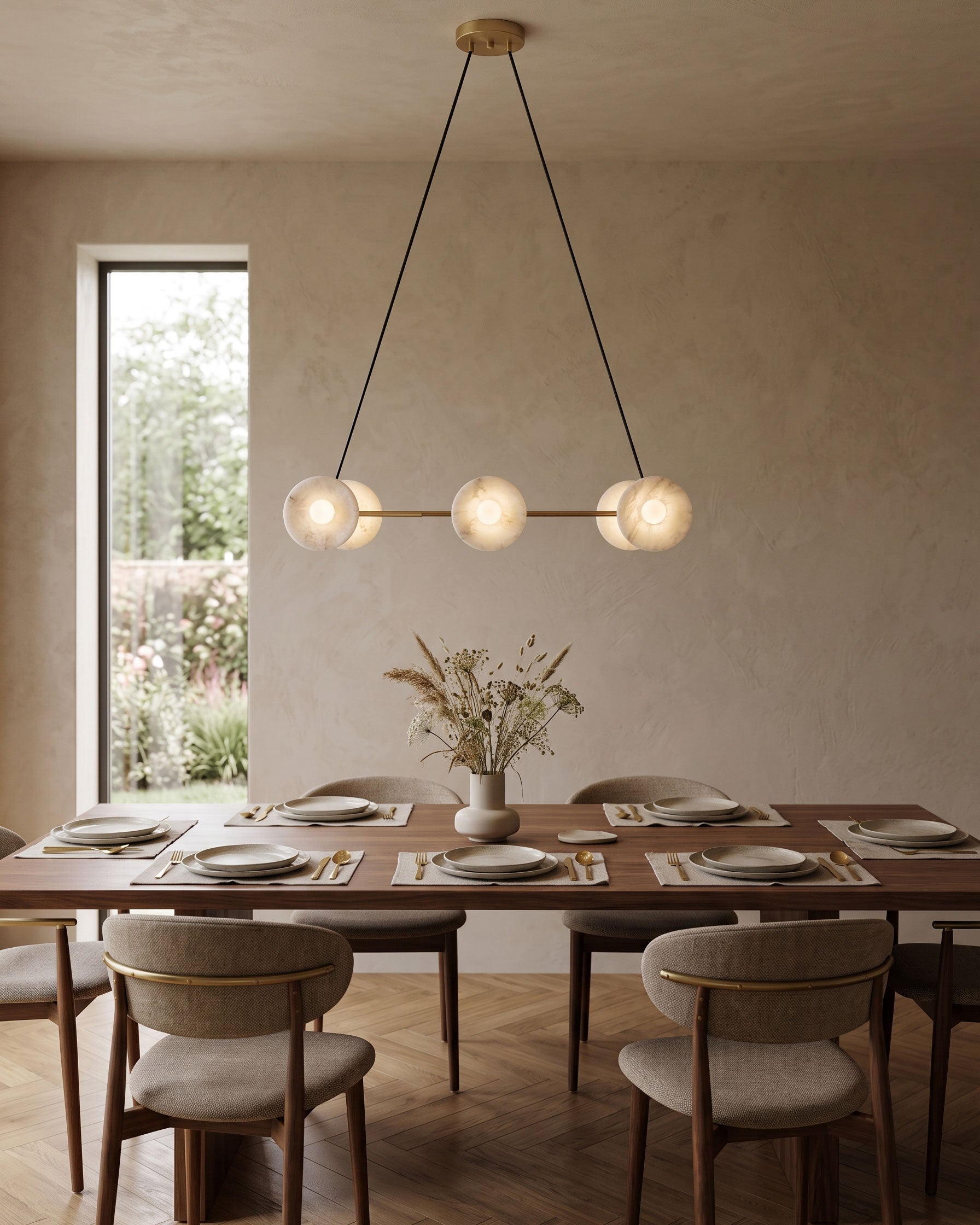 Ryland Alabaster Chandelier