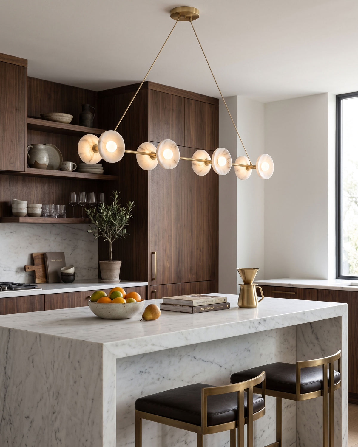 Ryland Alabaster Chandelier