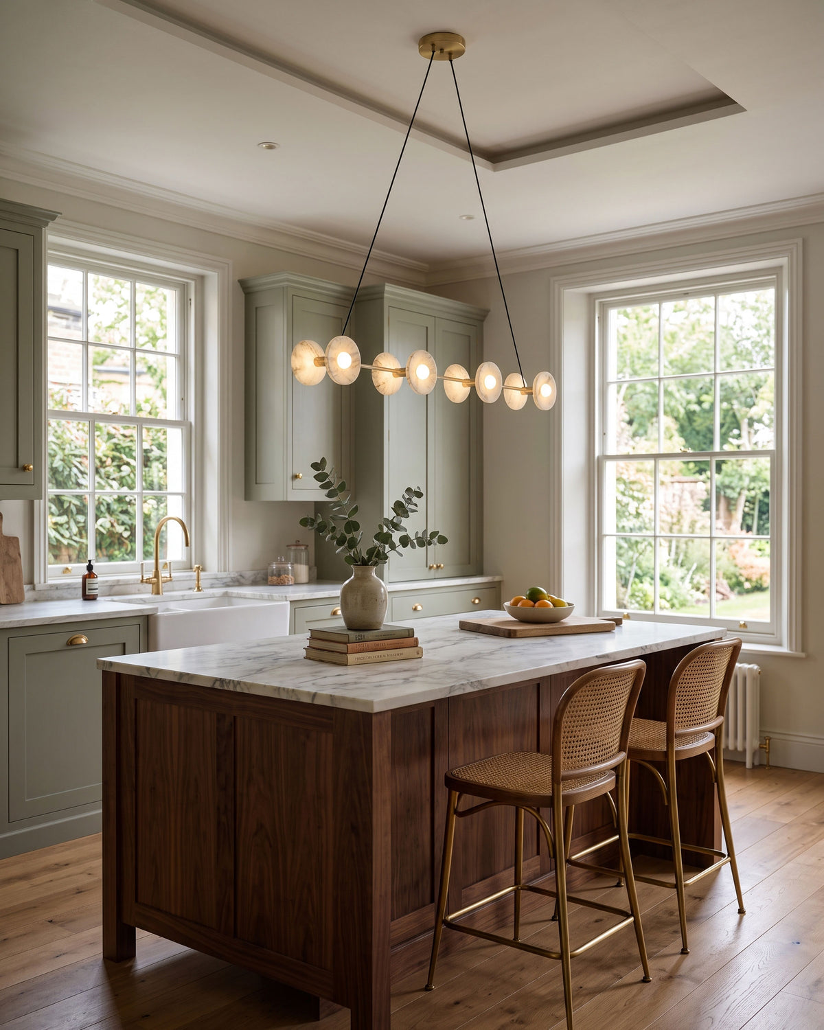 Ryland Alabaster Chandelier