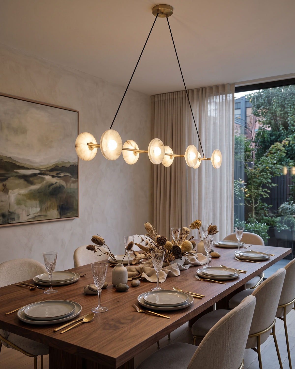 Ryland Alabaster Chandelier