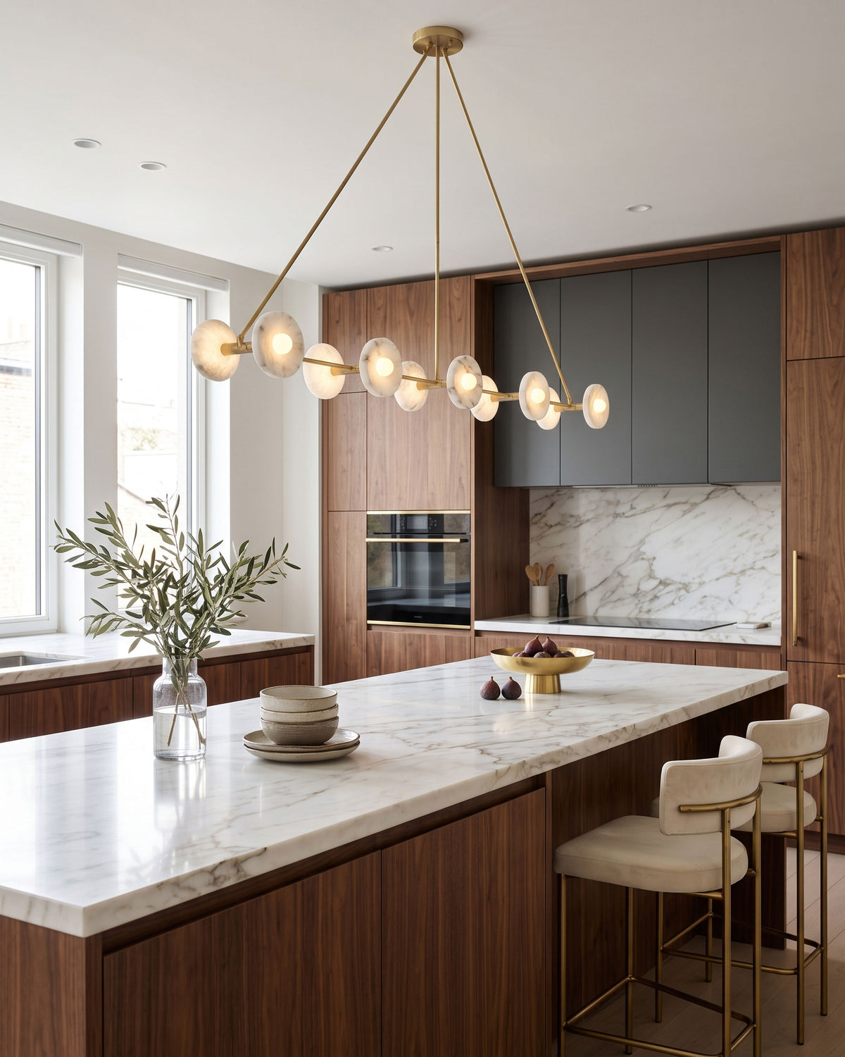 Ryland Alabaster Chandelier