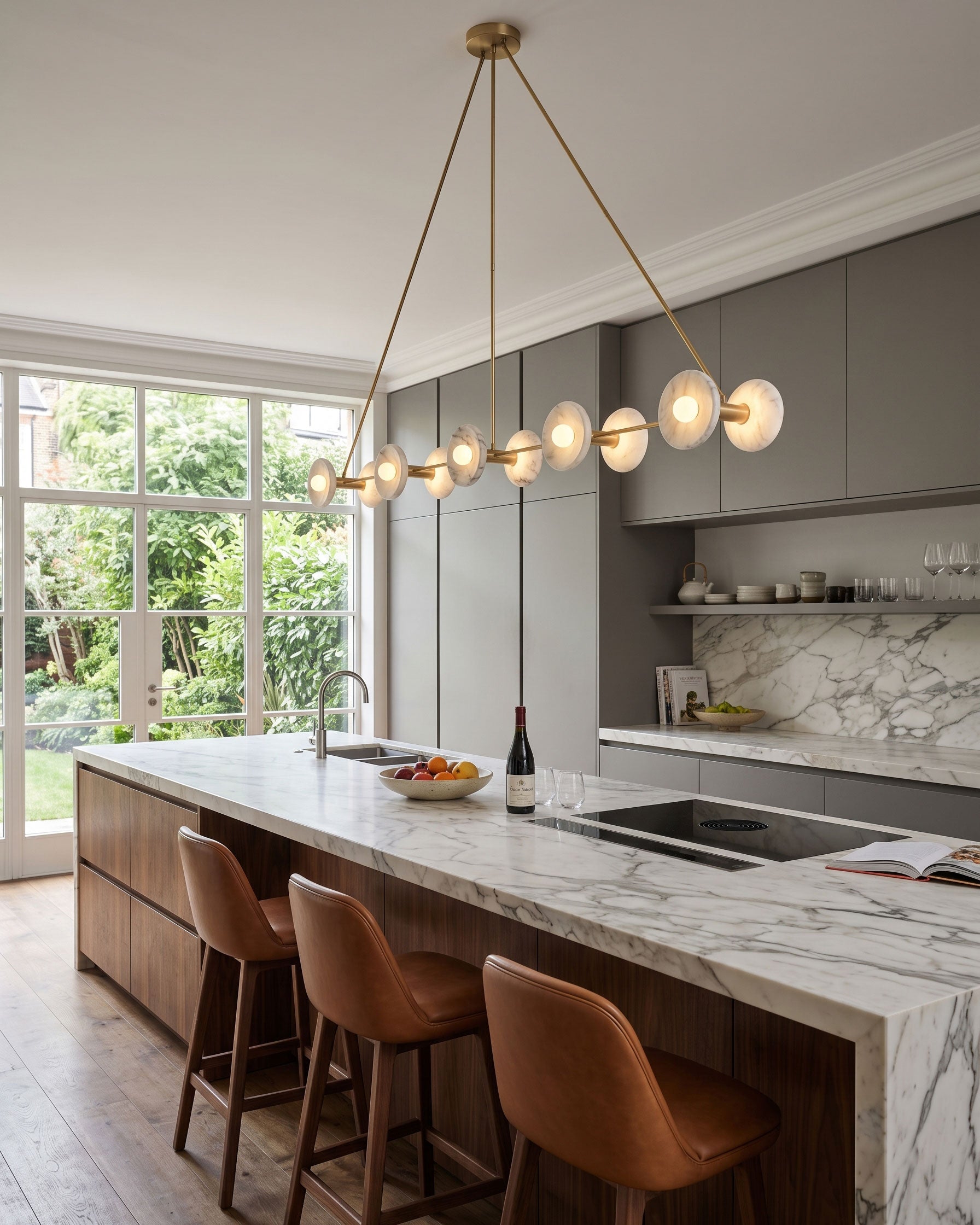 Ryland Alabaster Chandelier