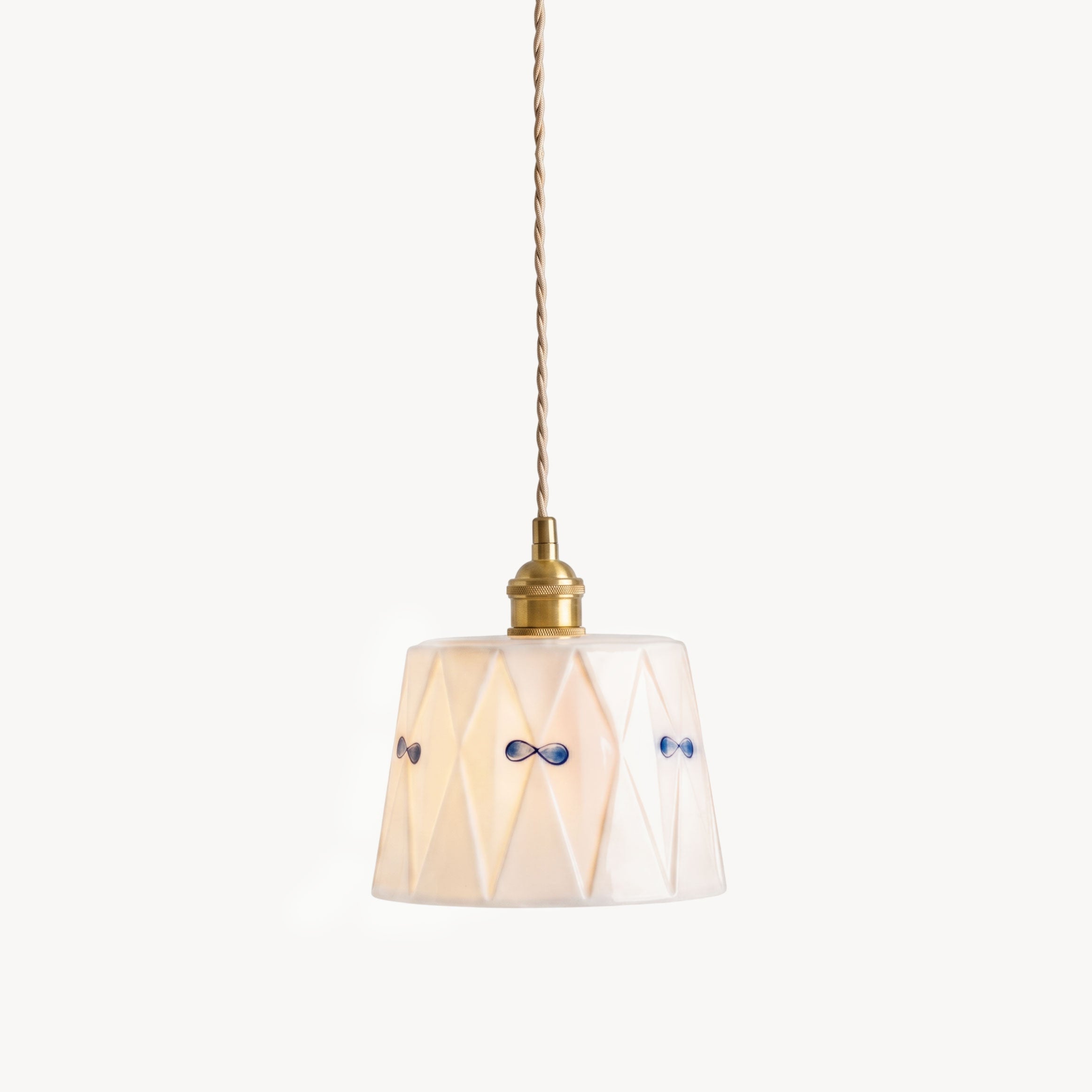 Saskia Textured Pendant Light