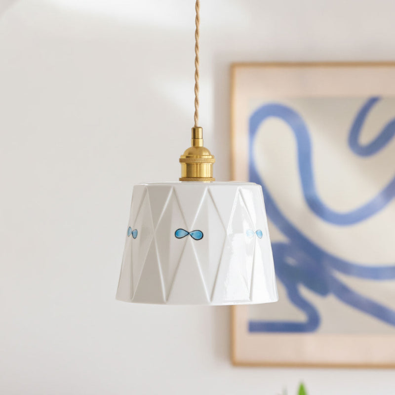 Saskia Textured Pendant Light