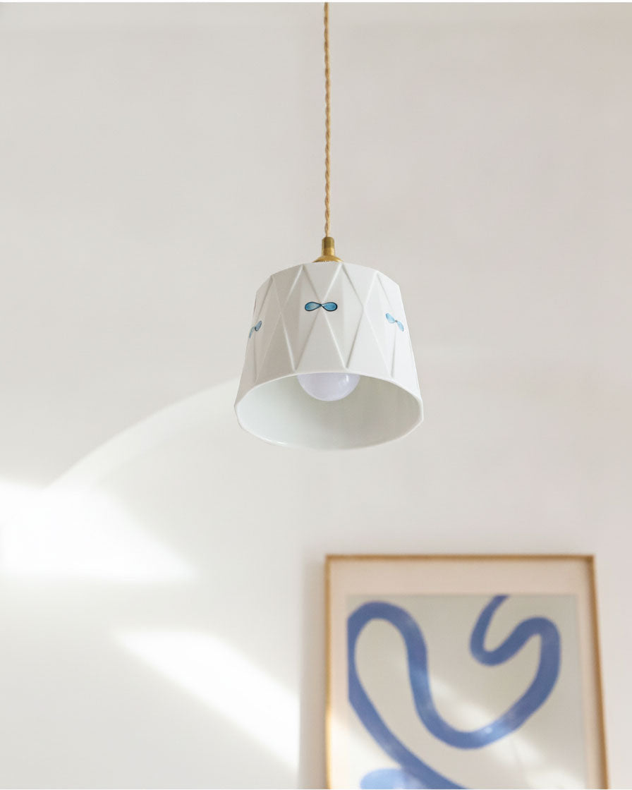 Saskia Textured Pendant Light