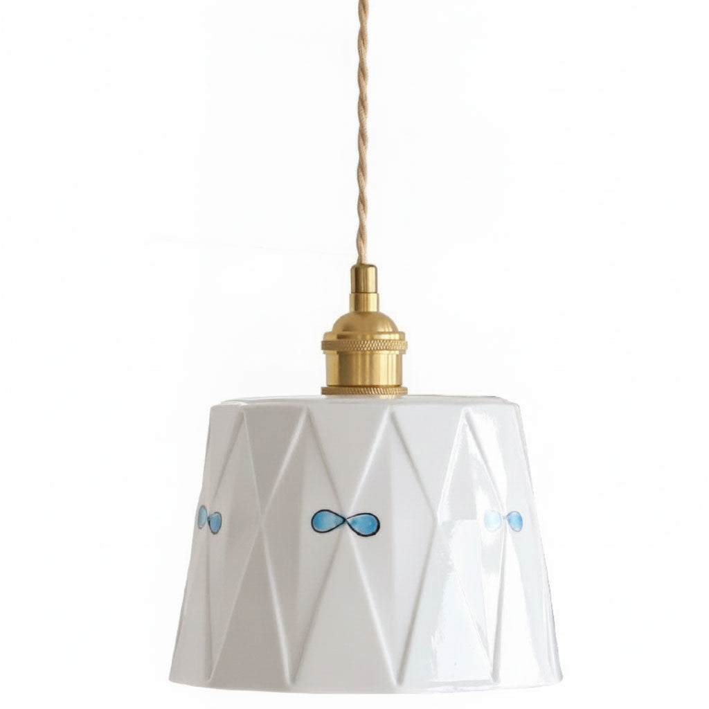 Saskia Textured Pendant Light
