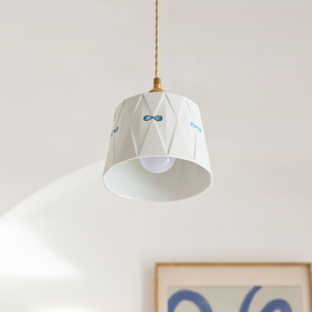 Saskia Textured Pendant Light