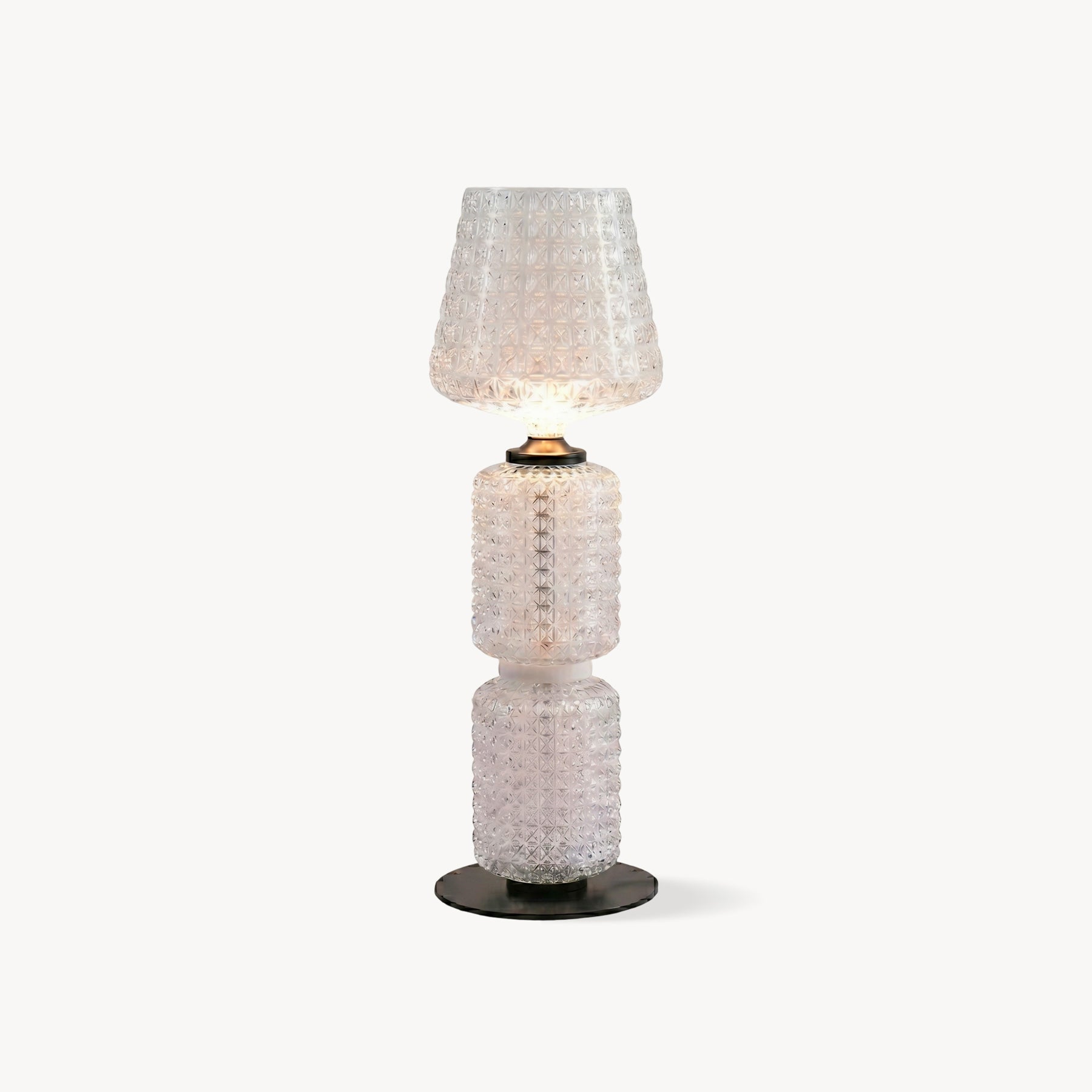 Sienna Grid Floor Lamp