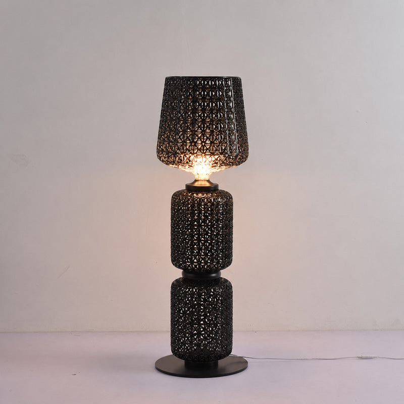 Sienna Grid Floor Lamp