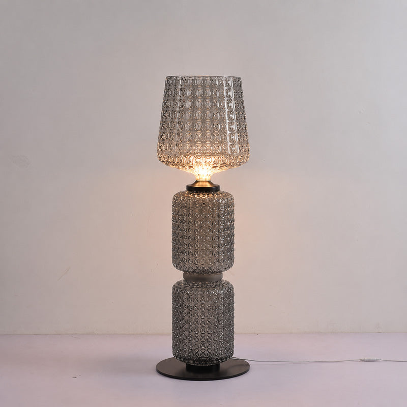 Sienna Grid Floor Lamp