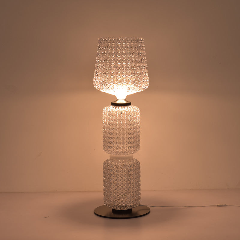 Sienna Grid Floor Lamp