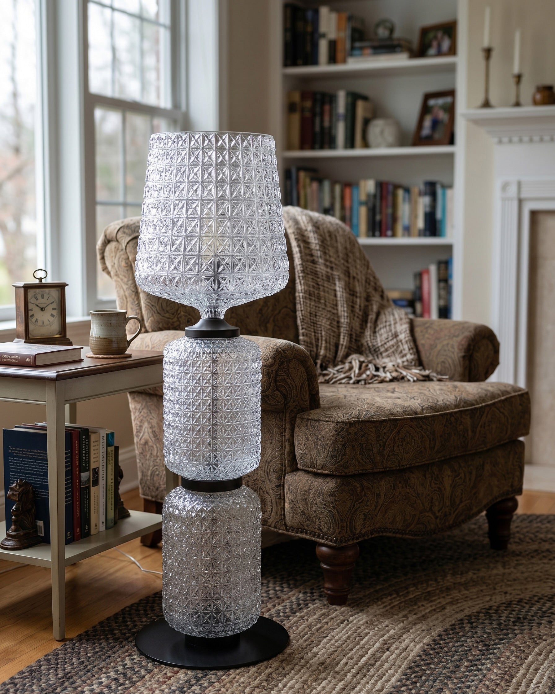 Sienna Grid Floor Lamp