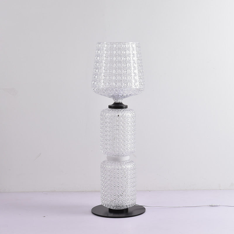 Sienna Grid Floor Lamp