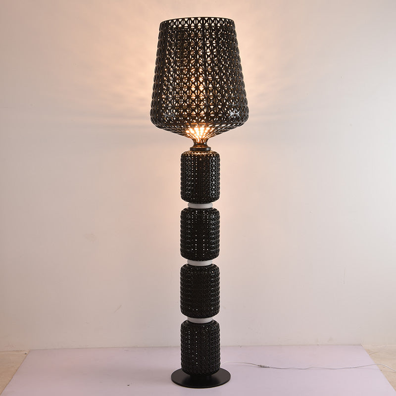Sienna Grid Floor Lamp