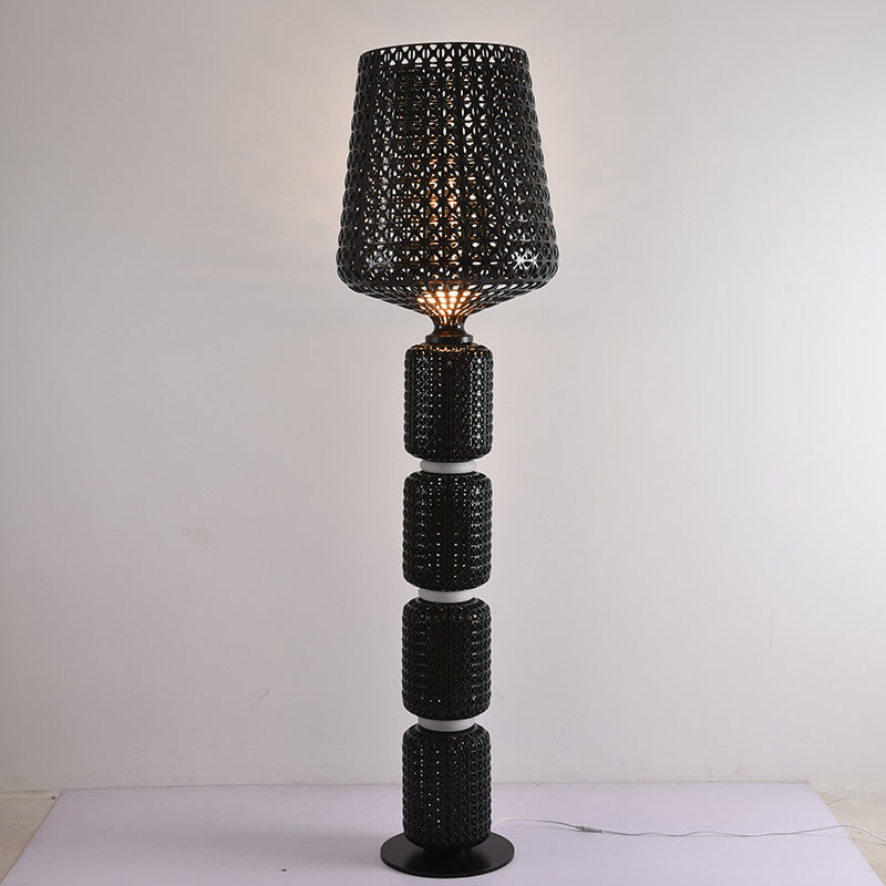 Sienna Grid Floor Lamp