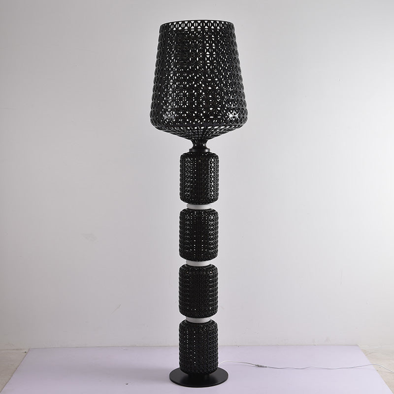 Sienna Grid Floor Lamp