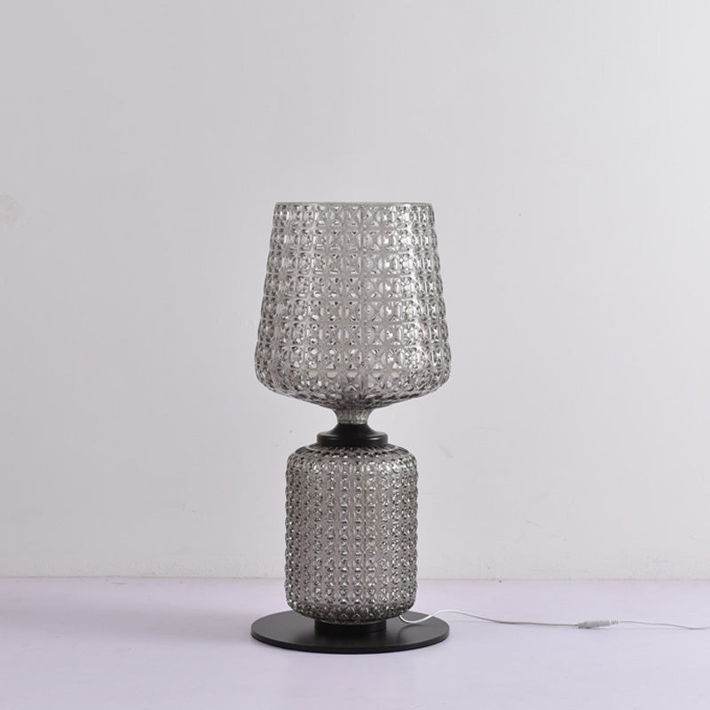 Sienna Grid Table Lamp