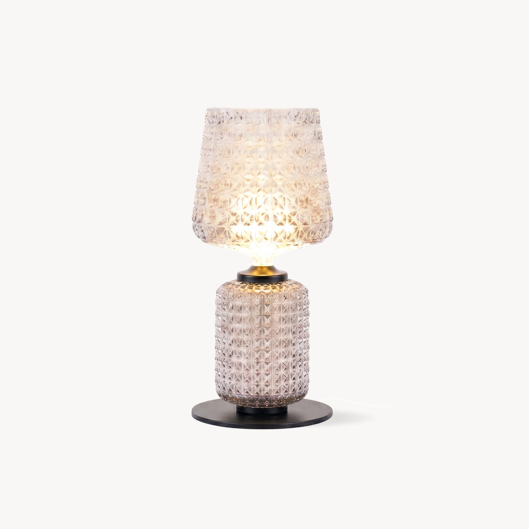 Sienna Grid Table Lamp