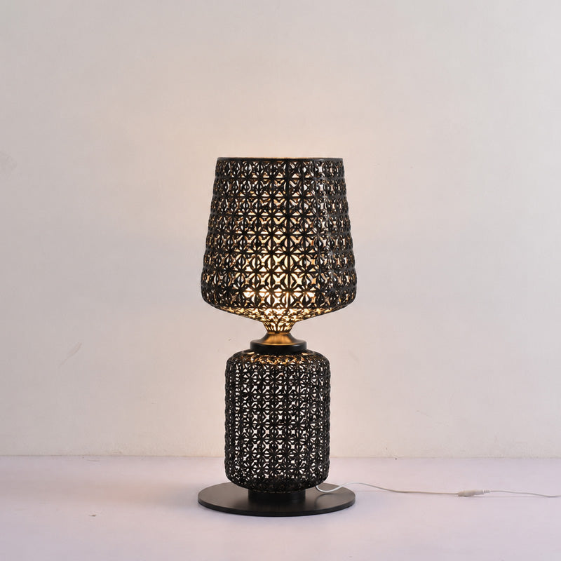 Sienna Grid Table Lamp