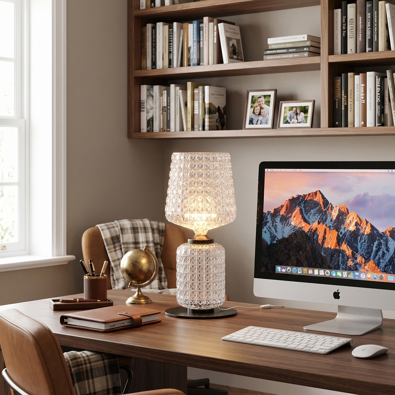 Sienna Grid Table Lamp