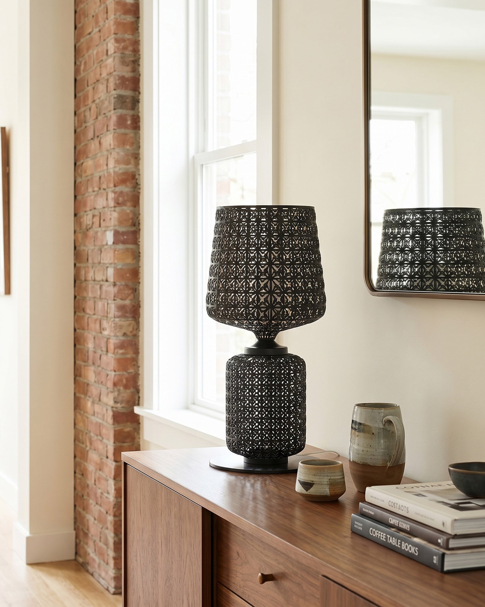 Sienna Grid Table Lamp