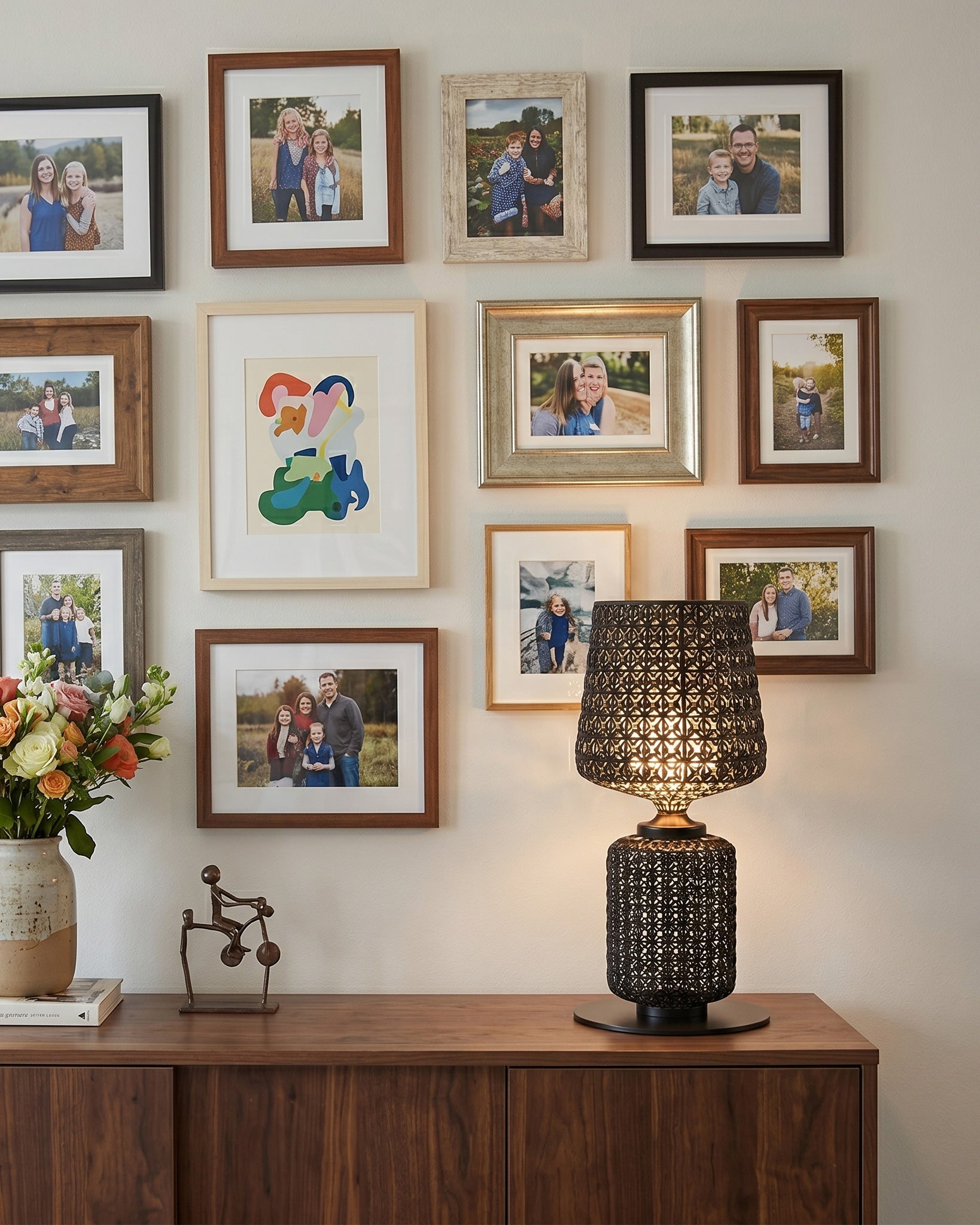 Sienna Grid Table Lamp