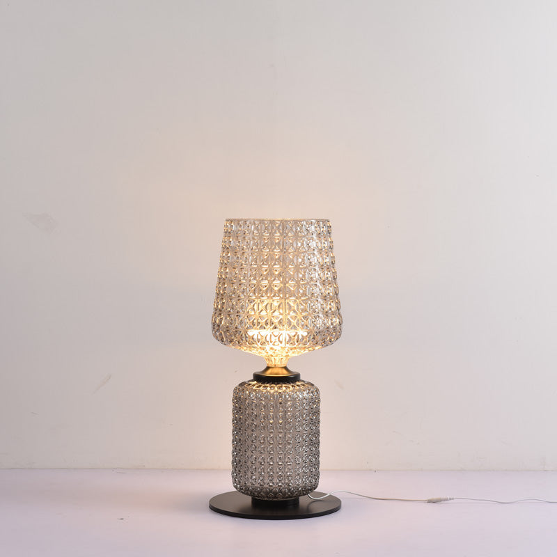 Sienna Grid Table Lamp