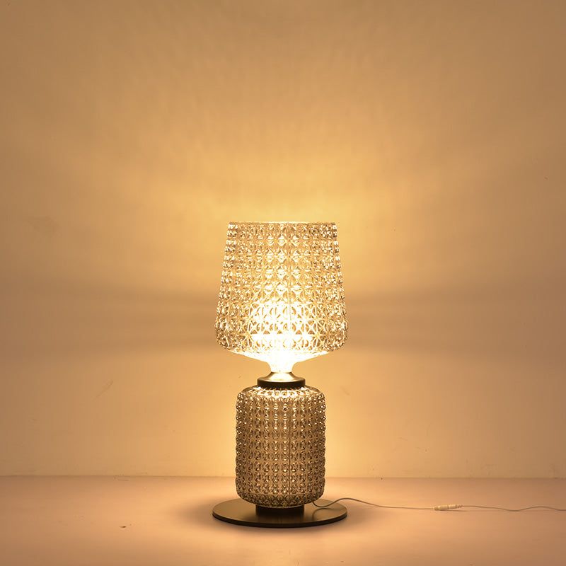 Sienna Grid Table Lamp